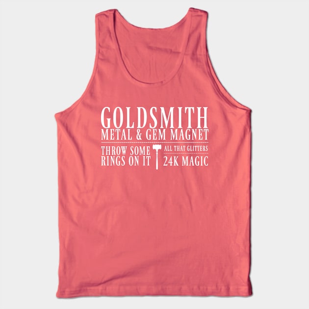 Goldsmith Tank Top by snitts